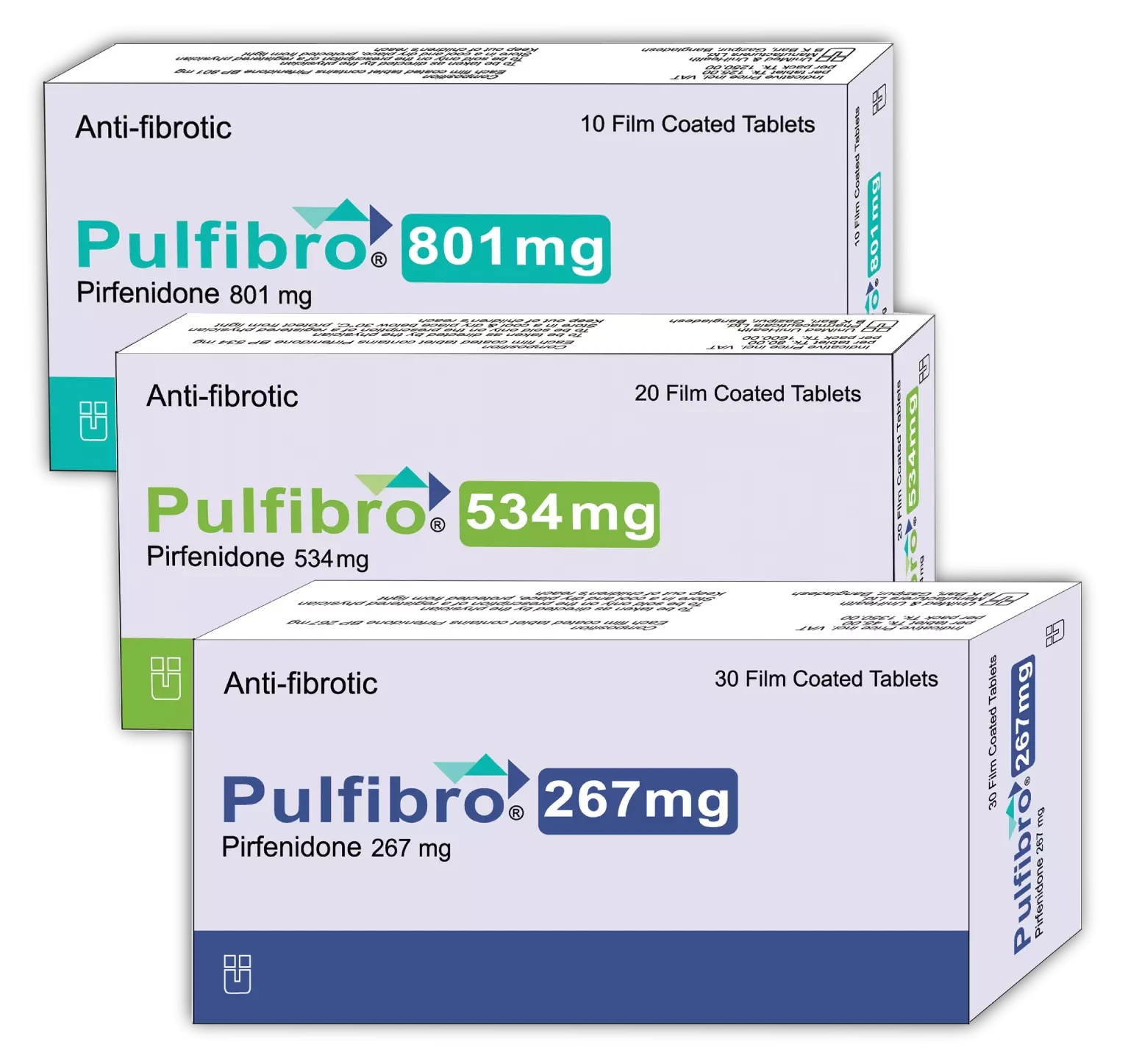 Pulfibro 801mg TAB - https://upokar24.com