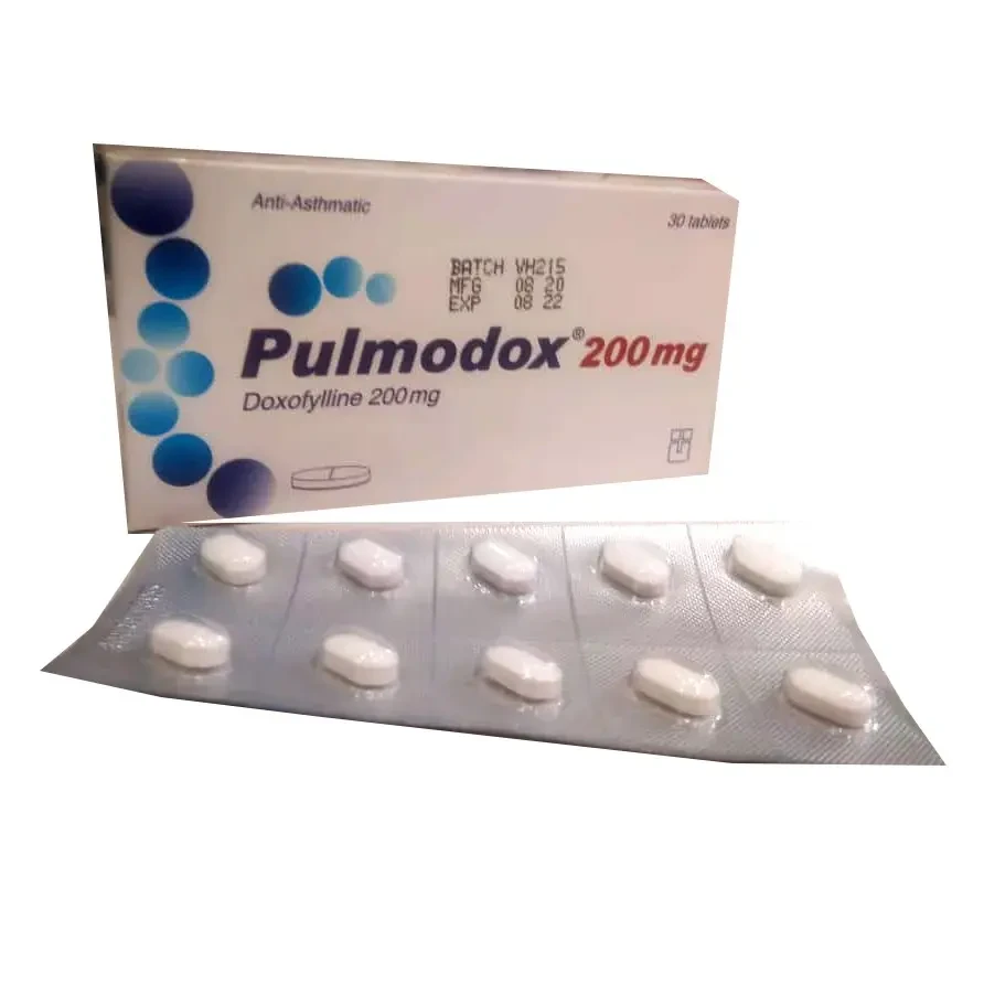 Pulmodox 200 TAB - https://upokar24.com