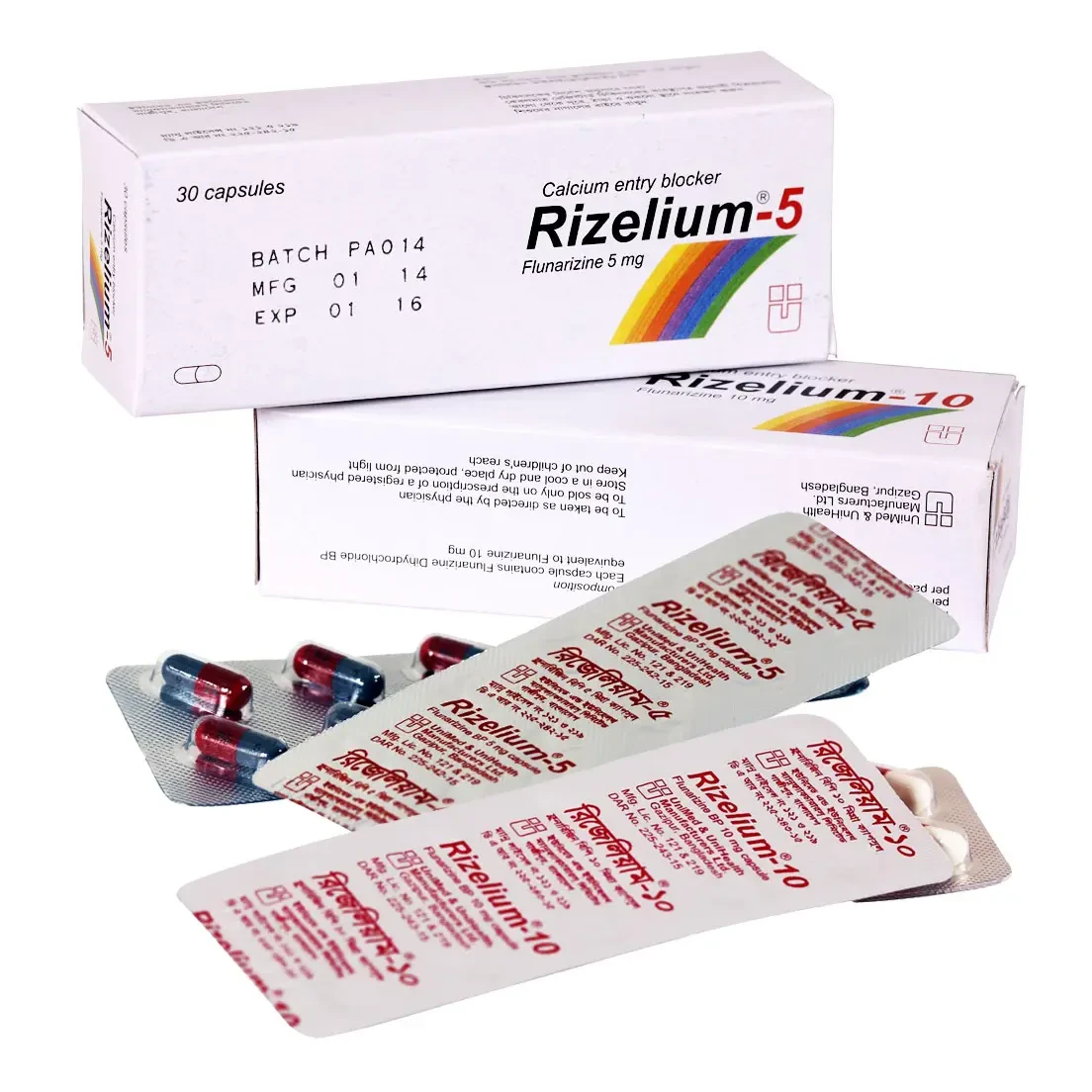 Rizelium 10 Cap - https://upokar24.com