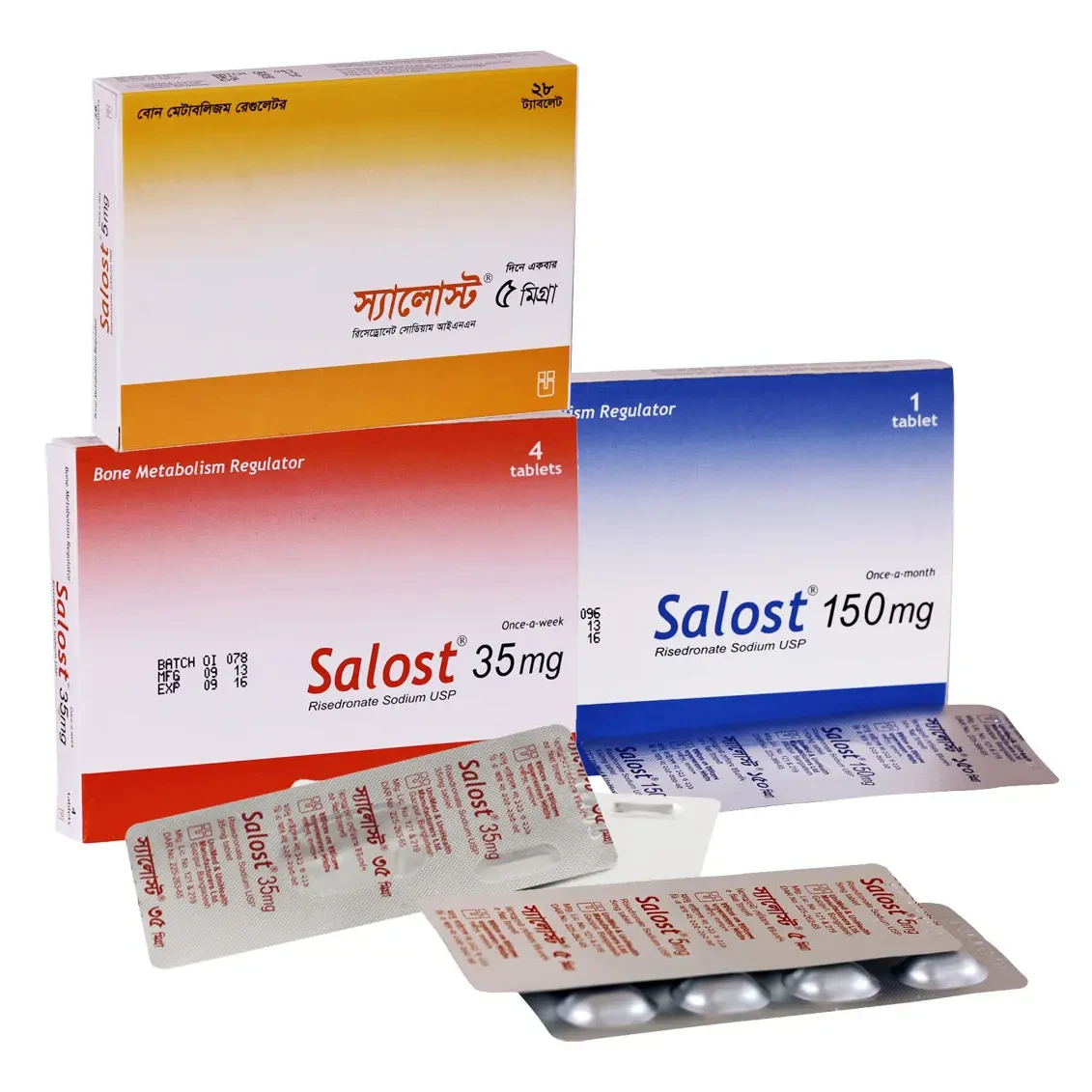 Salost-35mg TAB - https://upokar24.com