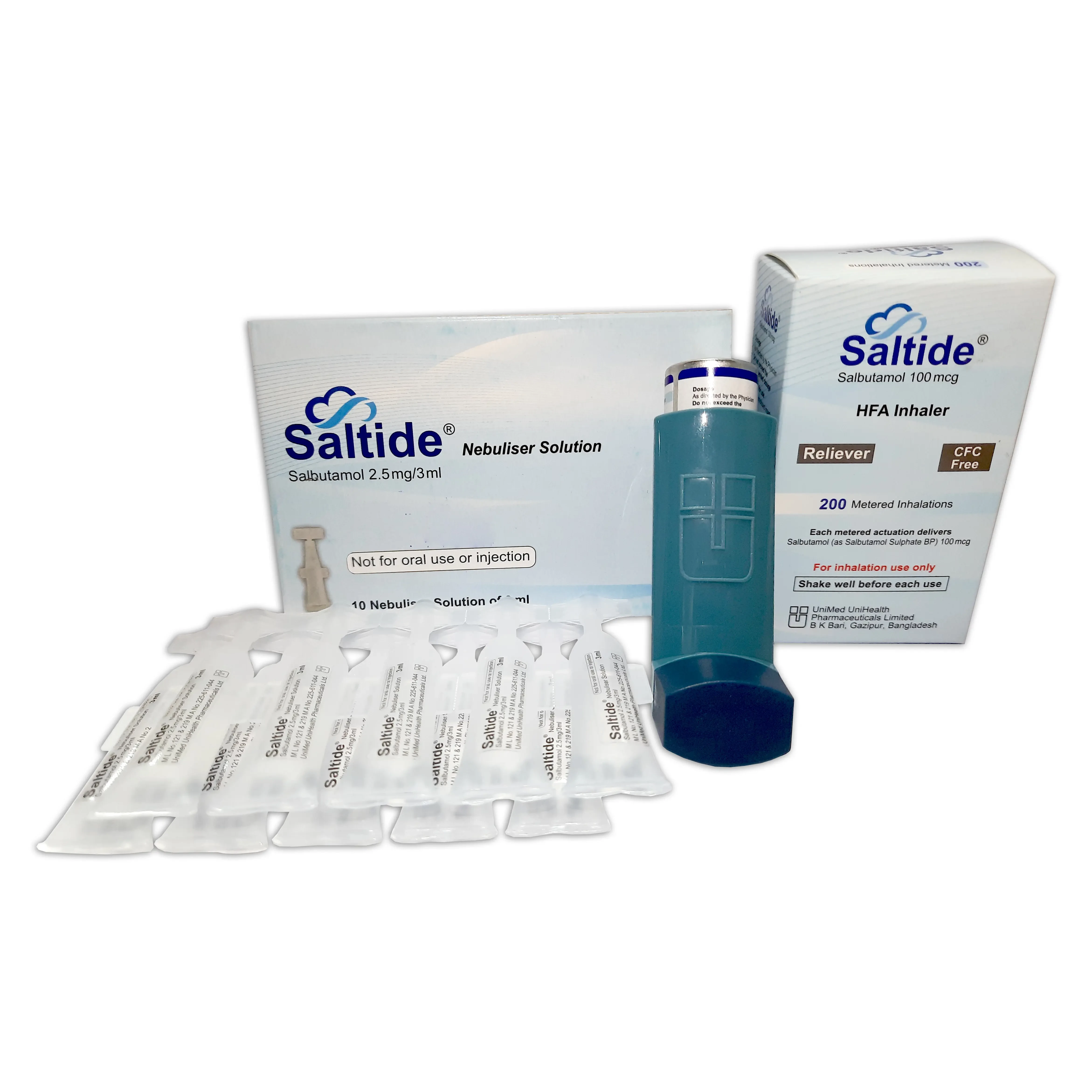 Saltide Nebuliser solution - https://upokar24.com