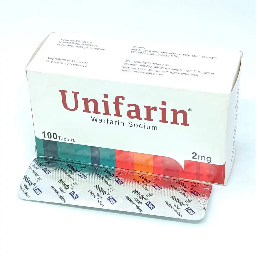 Unifarin 2mg TAB - https://upokar24.com