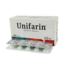 Unifarin2.5mg TAB - https://upokar24.com