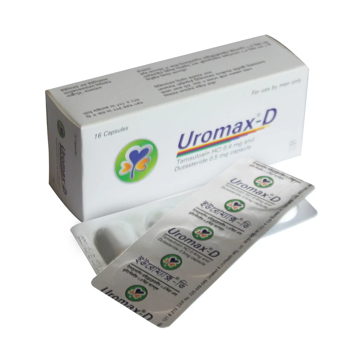 Uromax-D cap - https://upokar24.com