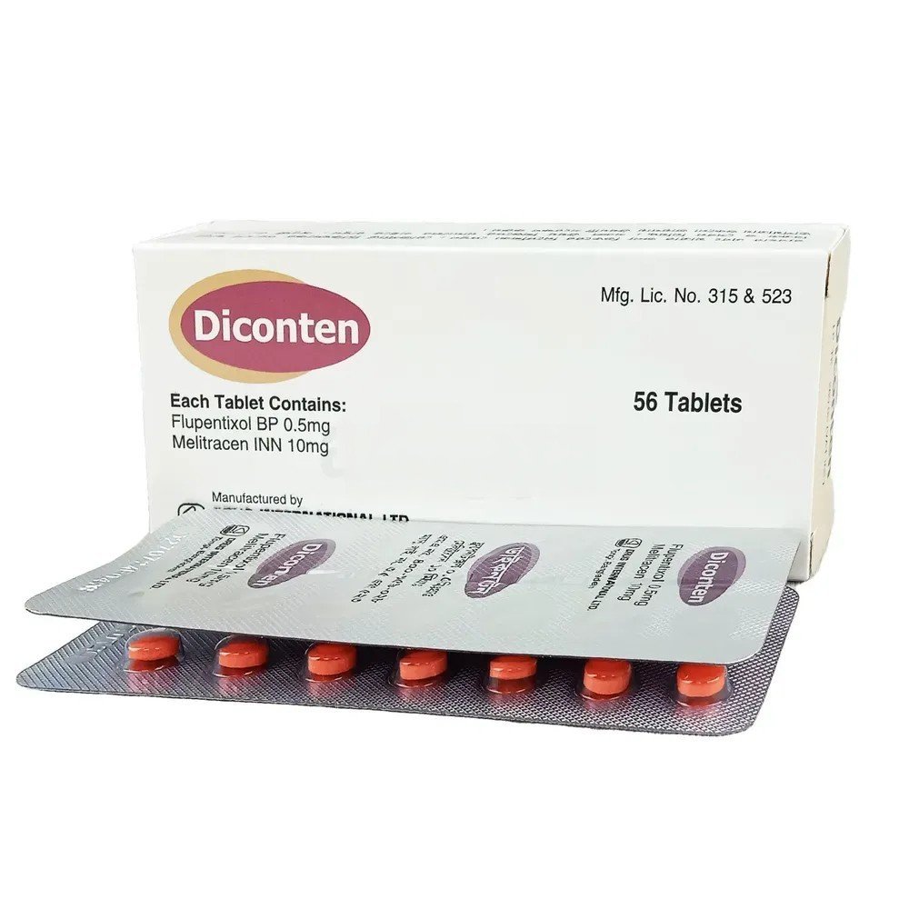 Diconten 10mg tab - https://upokar24.com