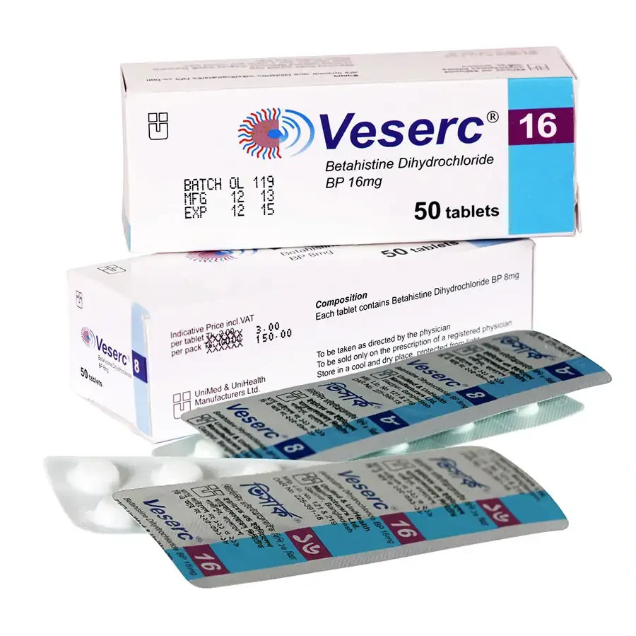 Veserc-16 TAB - https://upokar24.com