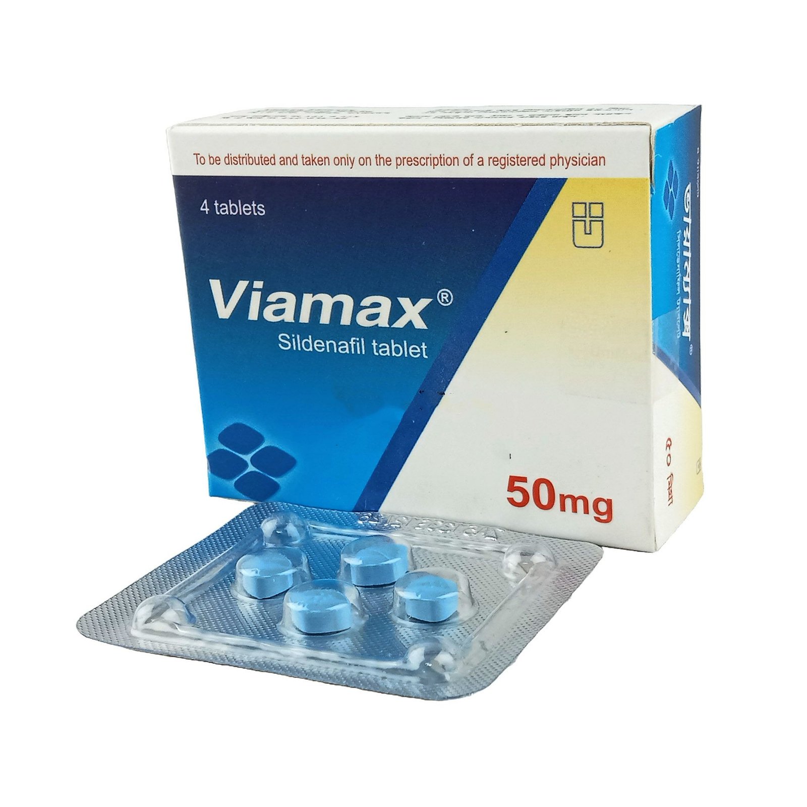 Viamax 50 TAB - https://upokar24.com