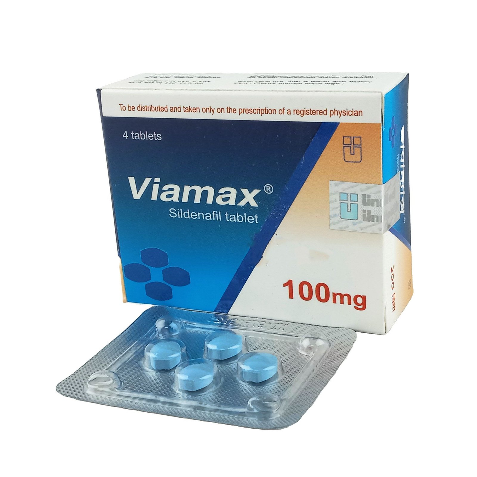 Viamax 100 TAB - https://upokar24.com