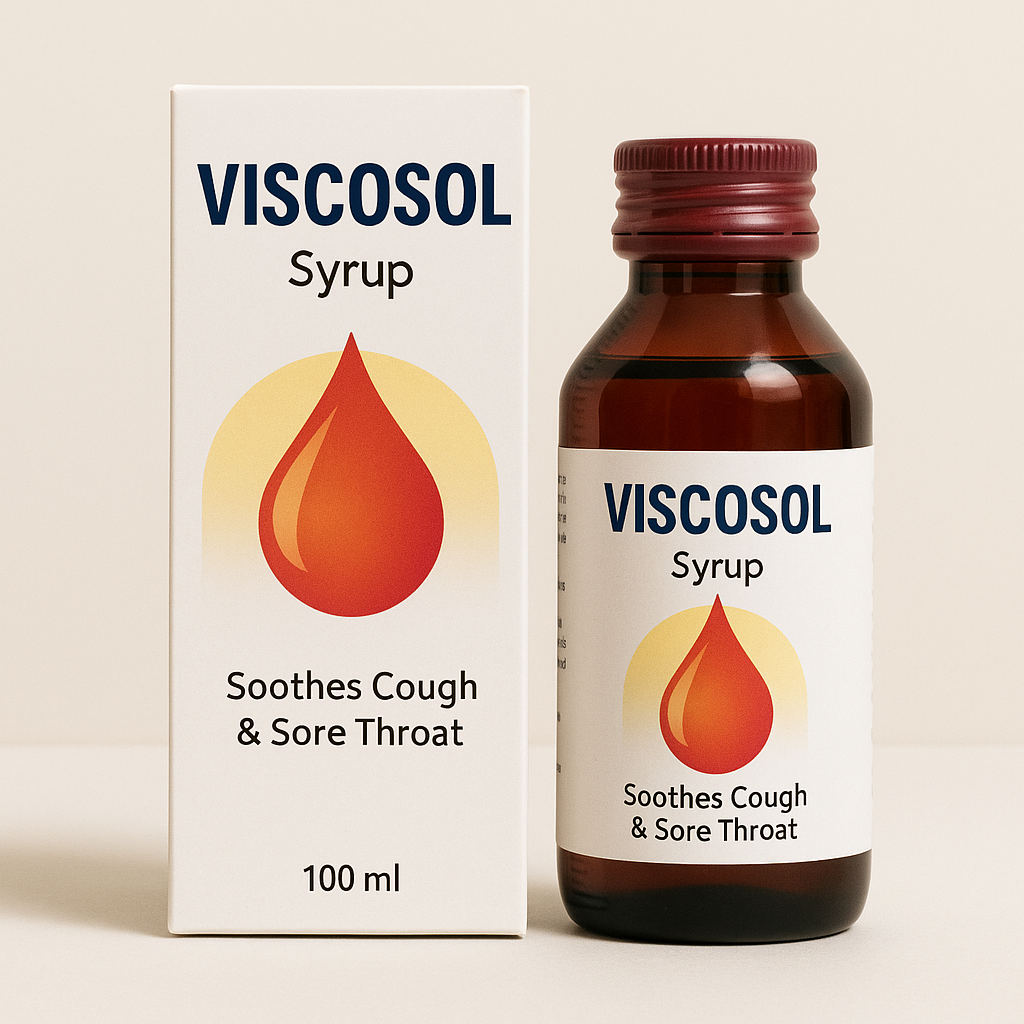 Viscosol syrup - https://upokar24.com