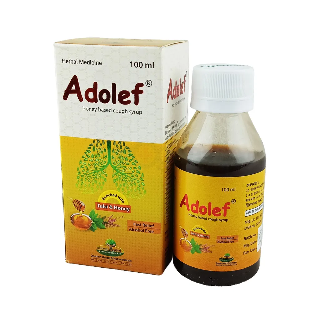 Adolef 100ml syrup - https://upokar24.com
