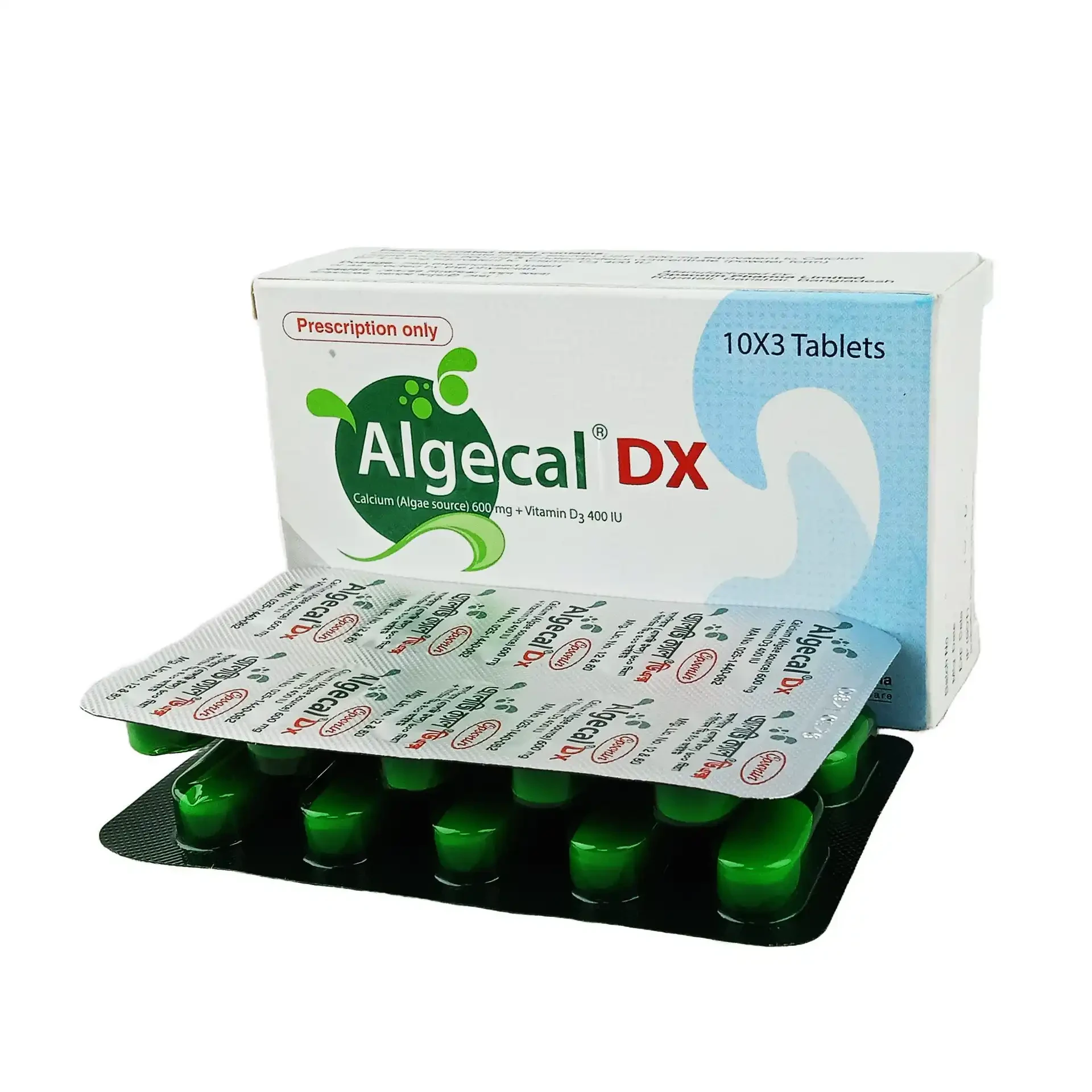 Algecal Dx tab - https://upokar24.com