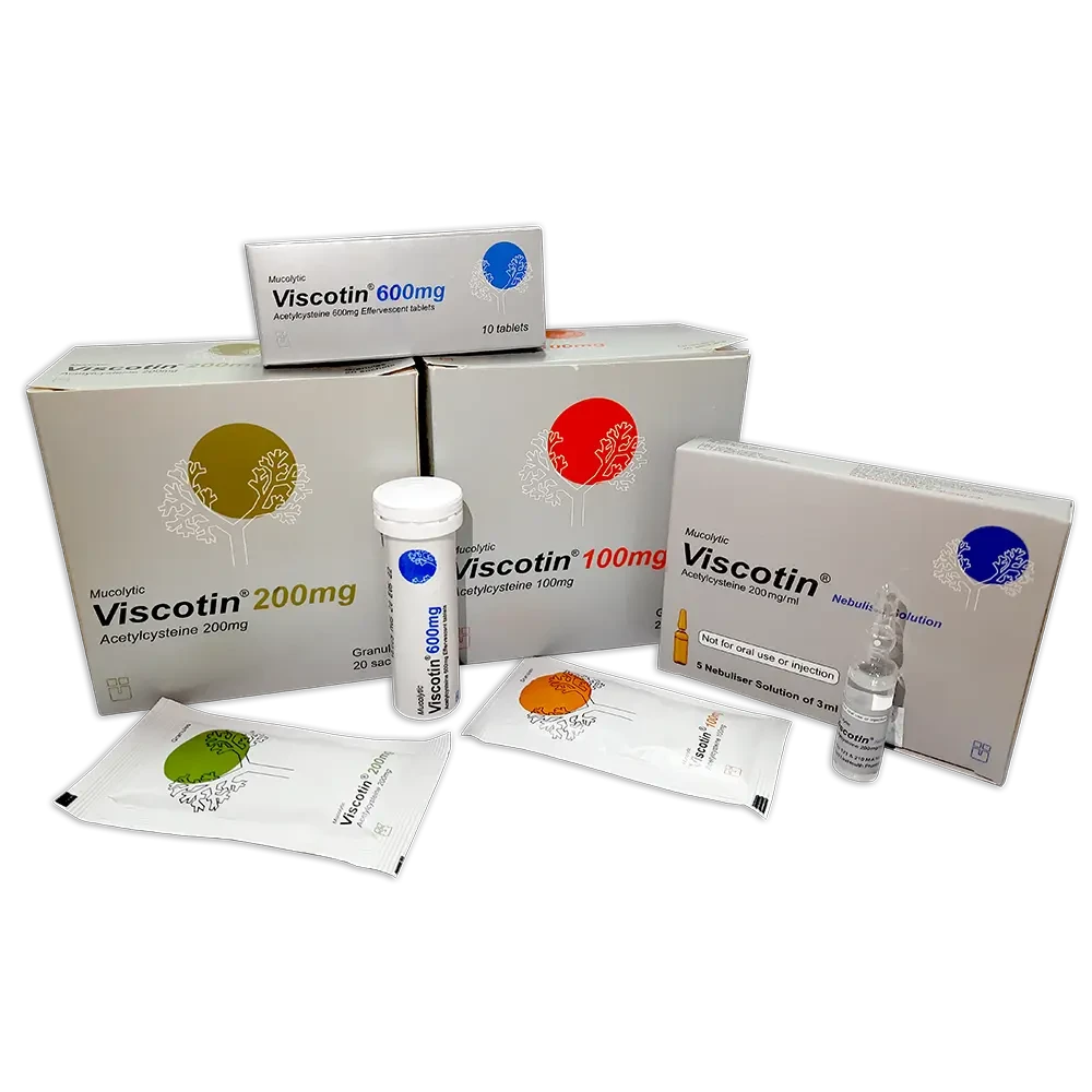 Viscotin 600mg/3ml Neb. sol. - https://upokar24.com