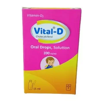 VItal-D 200 IU/ml Oral Drops - https://upokar24.com