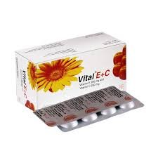 Vital E+C  chewable TAB - https://upokar24.com