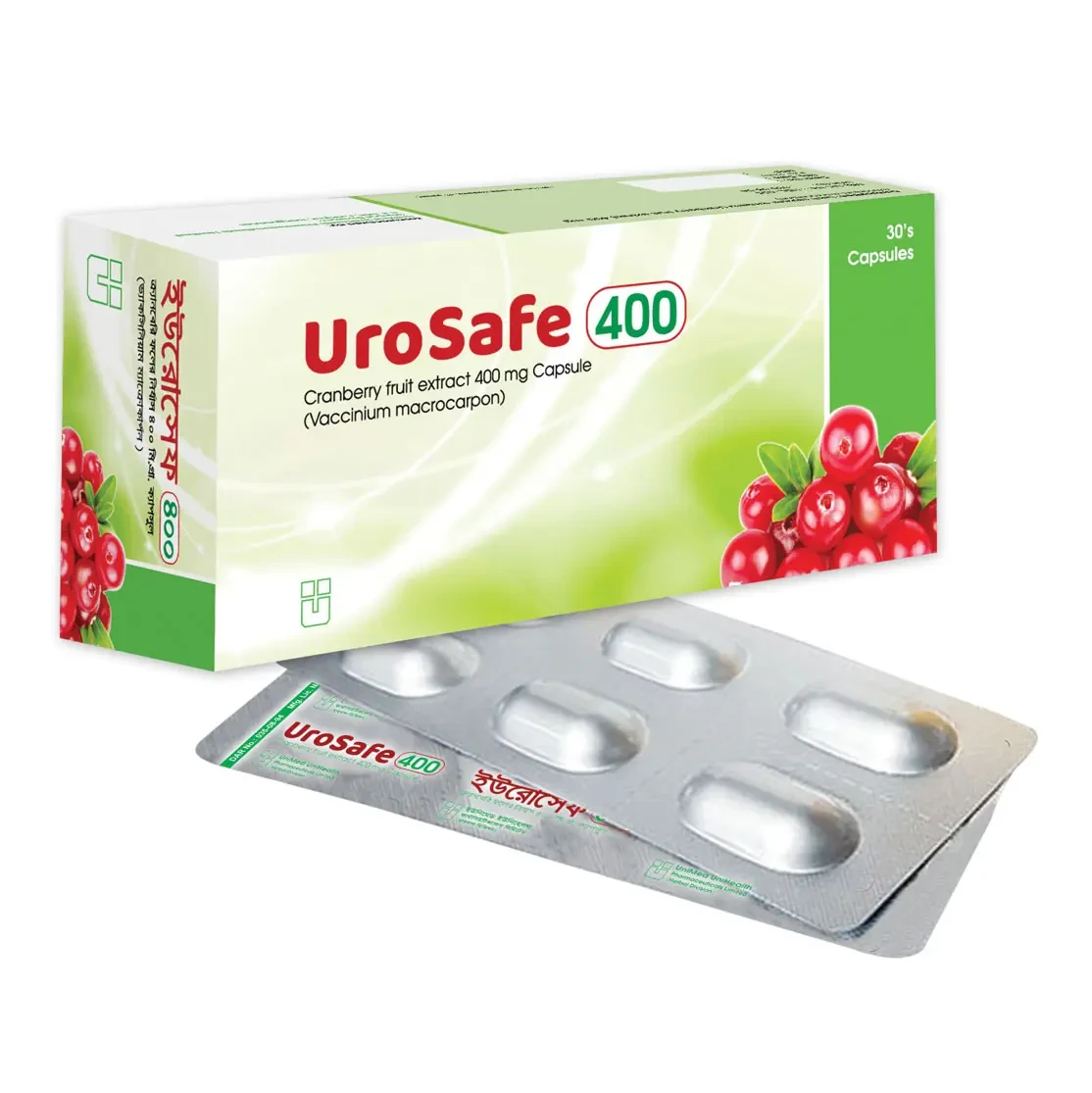 Urosafe 400 CAP - https://upokar24.com