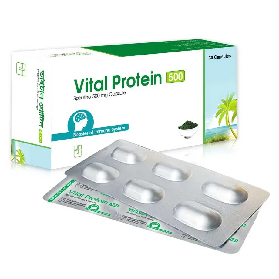 Vital protine 500 CAP - https://upokar24.com