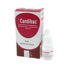 Candibac 5ml Eardrops - https://upokar24.com