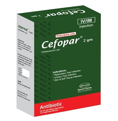 Cefoper 2mg iv/im inj - https://upokar24.com