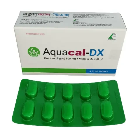 Aquacal-DX TAB - https://upokar24.com