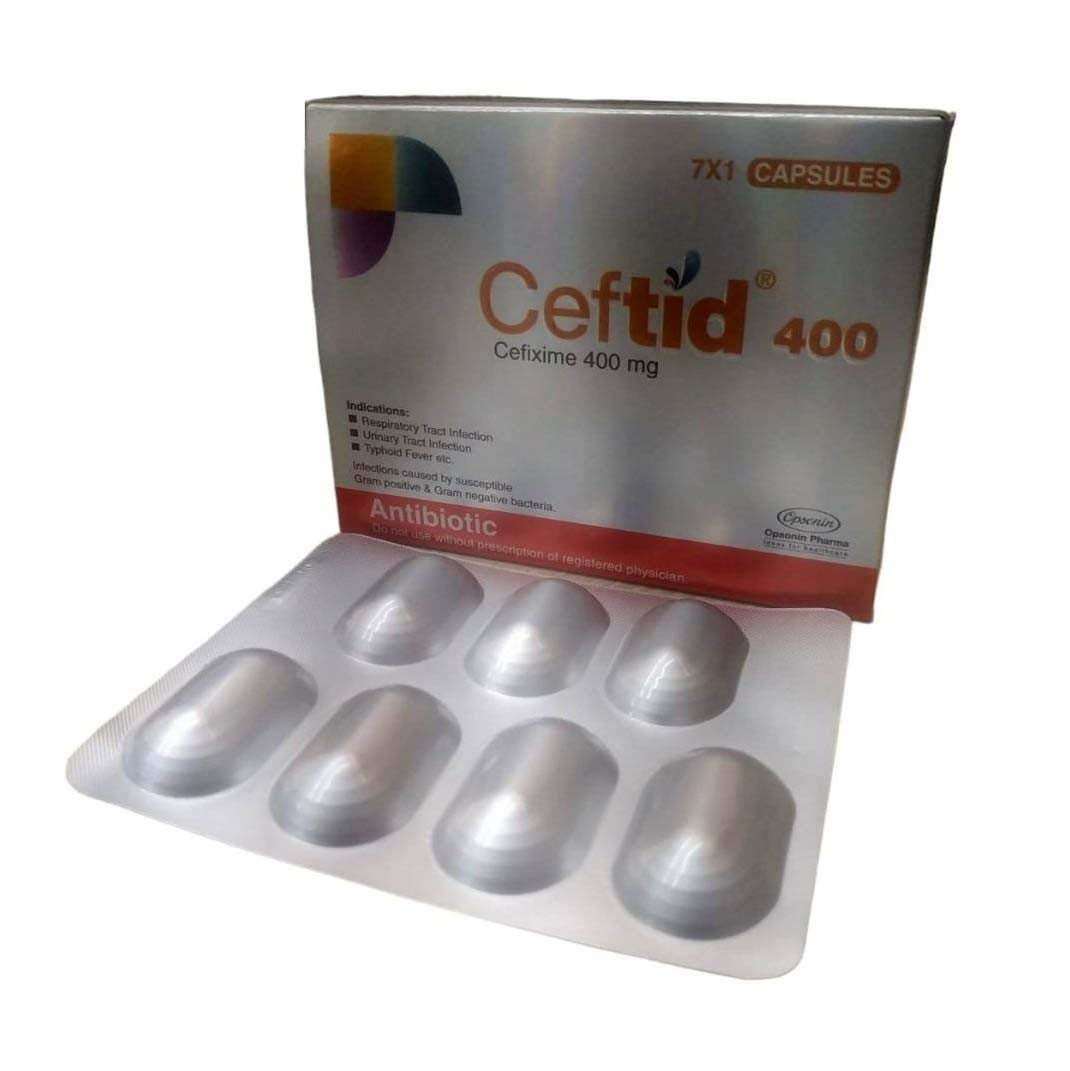 ceftid 400mg tab - https://upokar24.com