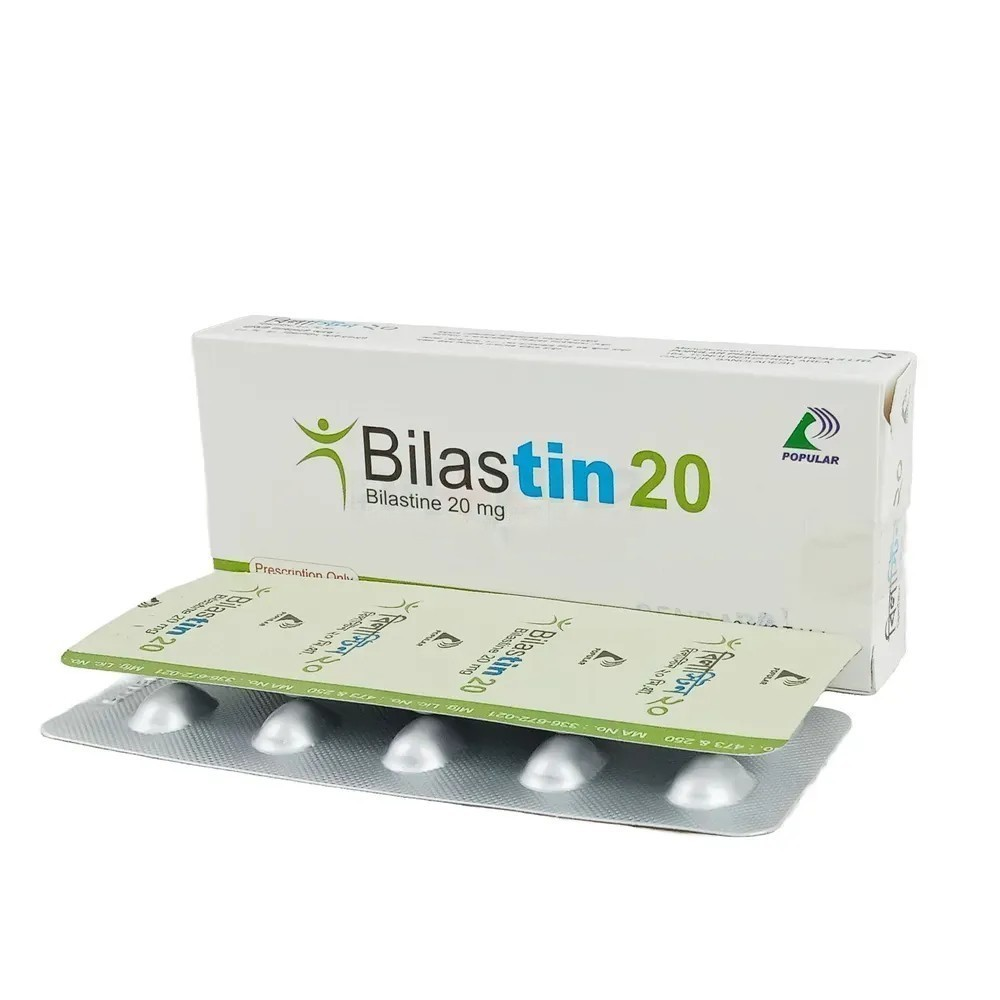 Bilastin 20 TAB - https://upokar24.com