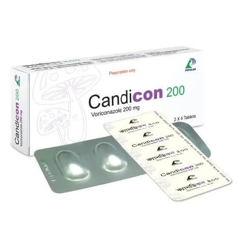 Candicon 200 TAB - https://upokar24.com