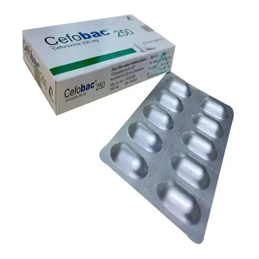 Cefobac 250 TAB - https://upokar24.com