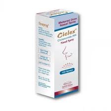 Ciclex nasal spray - https://upokar24.com