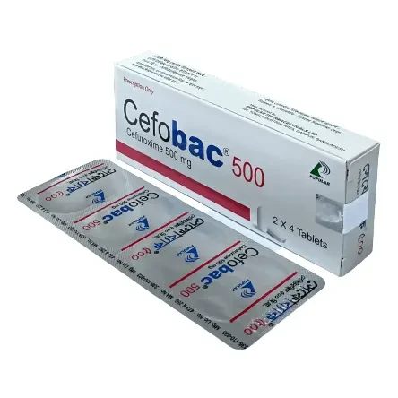 Cefobac 500 TAB - https://upokar24.com