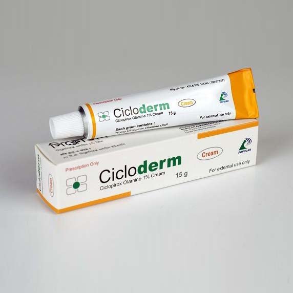 Cikloderm 1% Cream - https://upokar24.com