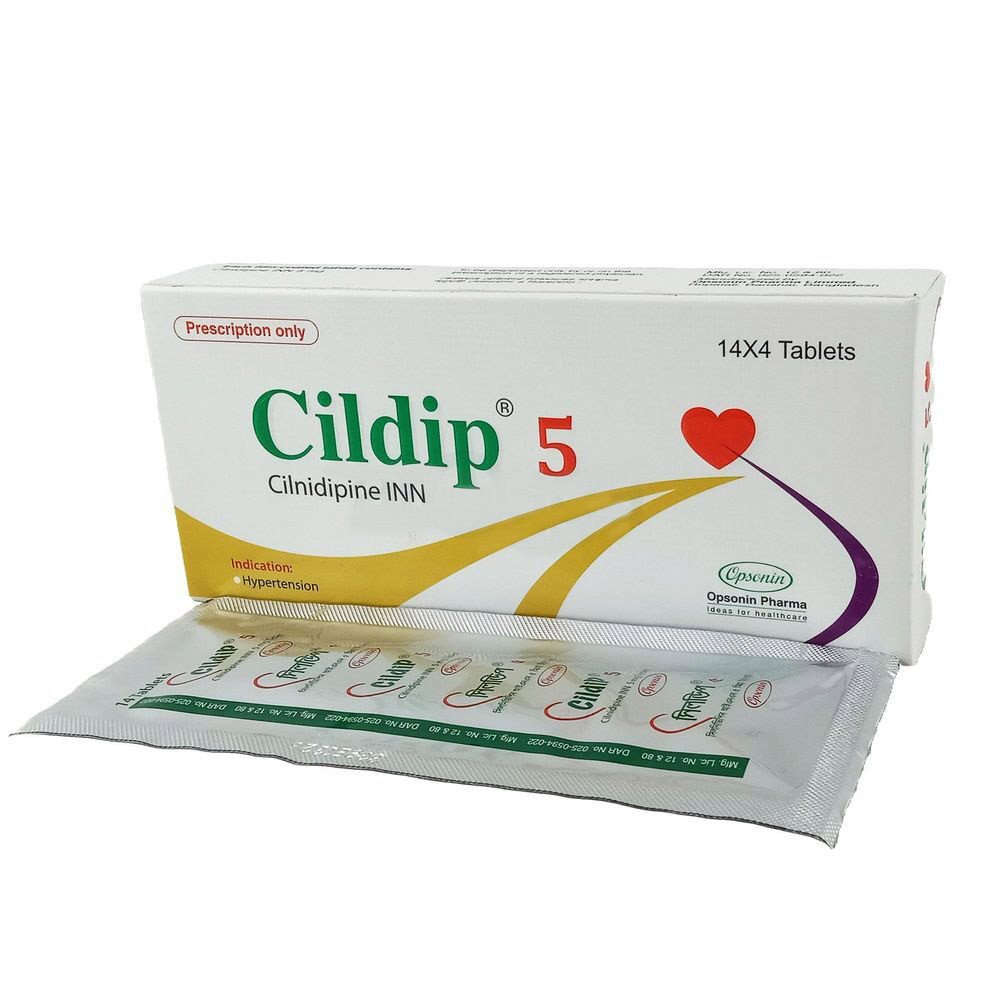 Cildip 5gm tab - https://upokar24.com