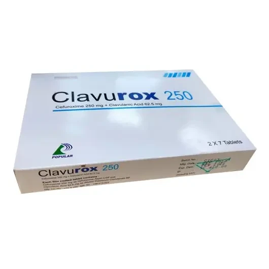 Clavurox 500 TAB - https://upokar24.com