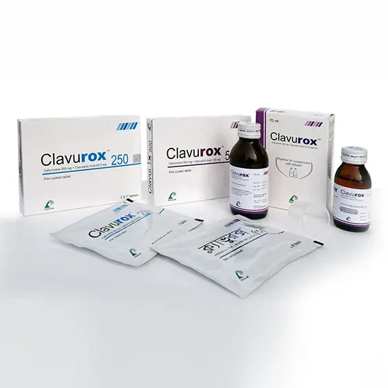 Clavurox syrup - https://upokar24.com