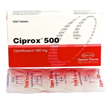 Ciprox 500mg tab - https://upokar24.com