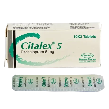 Citalex 5mg tab - https://upokar24.com