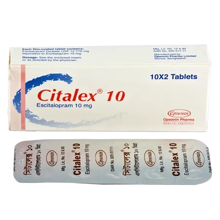 Citalex 10mg tab - https://upokar24.com