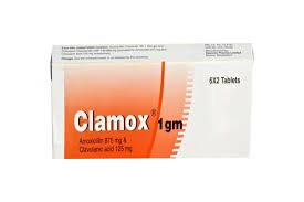 Clamox 1gm tab - https://upokar24.com