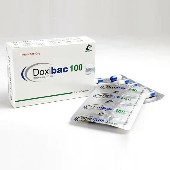 Doxibac 100 CAP - https://upokar24.com