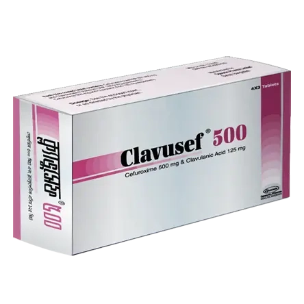 Clavusef 500mg tab - https://upokar24.com
