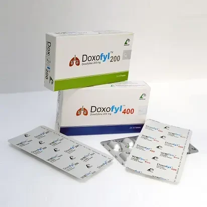 Doxofly 400 TAB - https://upokar24.com
