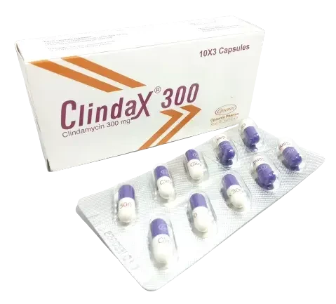 Clindax 300mg cap - https://upokar24.com