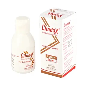Clindax 25ml lotion - https://upokar24.com