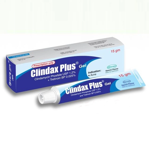 Clindax plus 15gm gel - https://upokar24.com