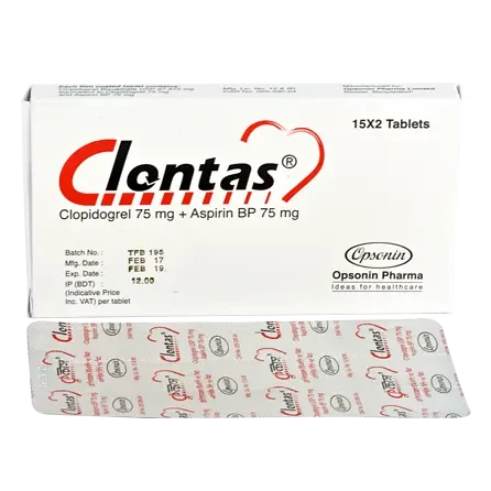 Clontas 150mg tab - https://upokar24.com