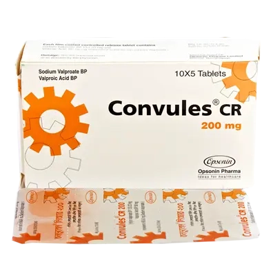 Convules Cr 200mg tab - https://upokar24.com