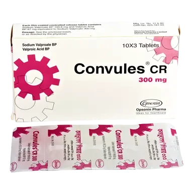 Convules Cr 300mg tab - https://upokar24.com