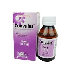 Convules 100ml syrup - https://upokar24.com