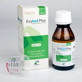 Ezykof Plus syrup - https://upokar24.com