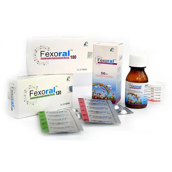 Fexoral 120 TAB - https://upokar24.com