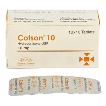 Cotson 10mg tab - https://upokar24.com